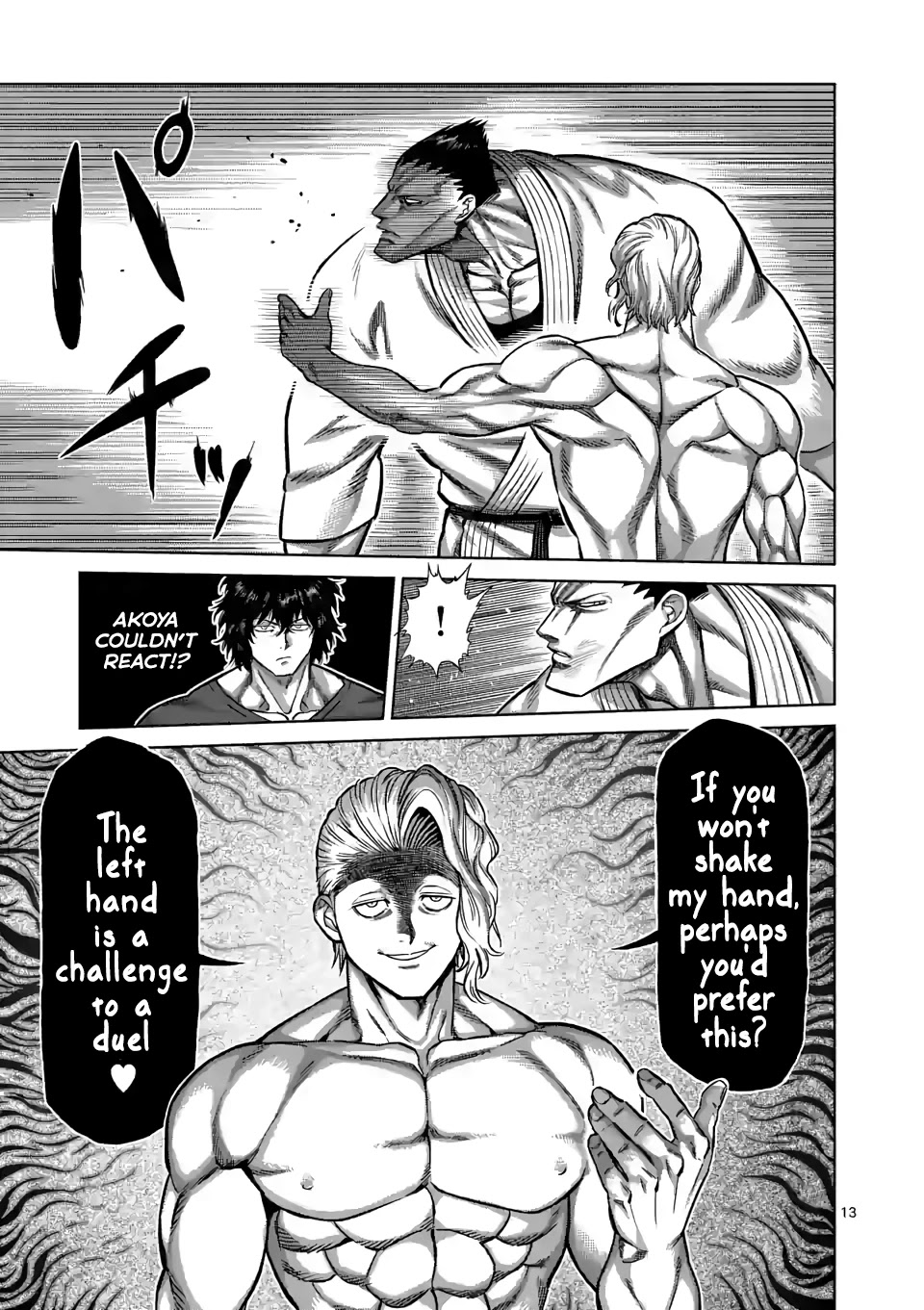 Kengan Omega Chapter 104 page 13 - Chapter 104