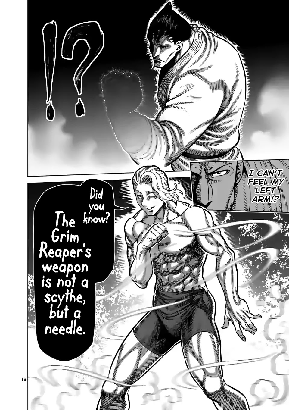 Kengan Omega Chapter 104 page 16 - Chapter 104