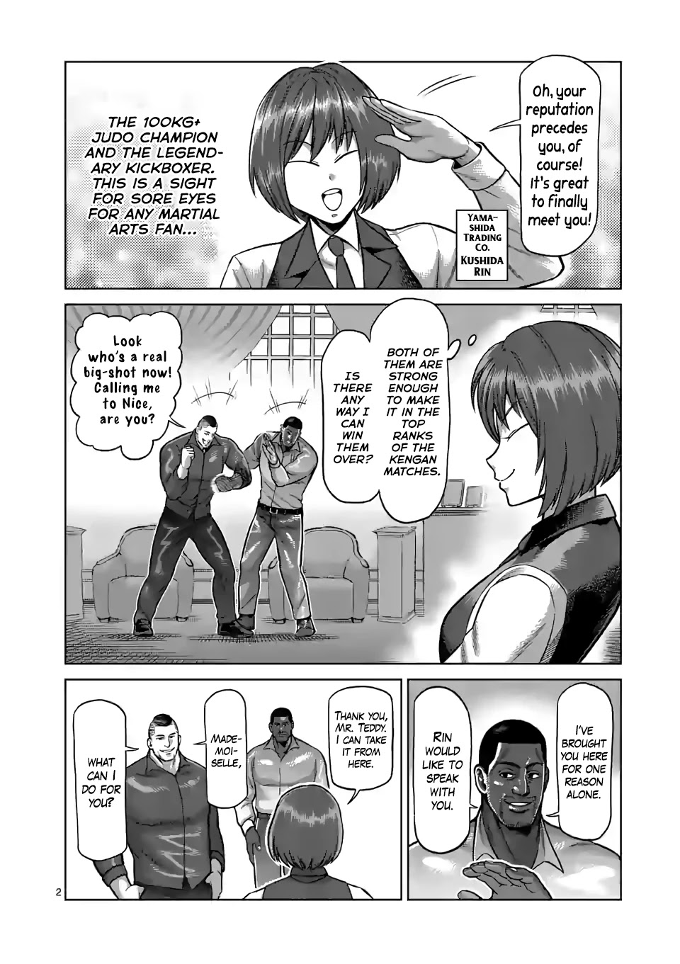 Kengan Omega Chapter 104 page 2 - Chapter 104