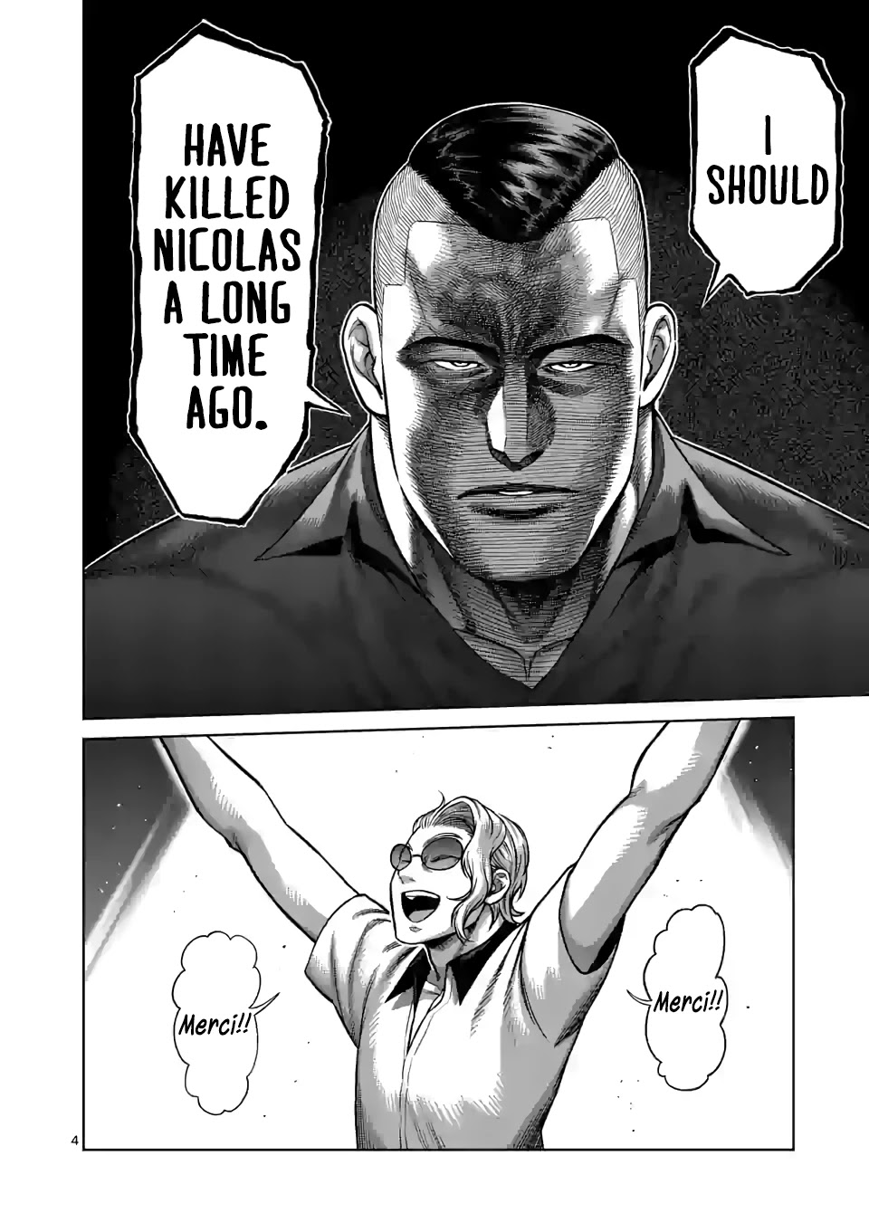 Kengan Omega Chapter 104 page 4 - Chapter 104