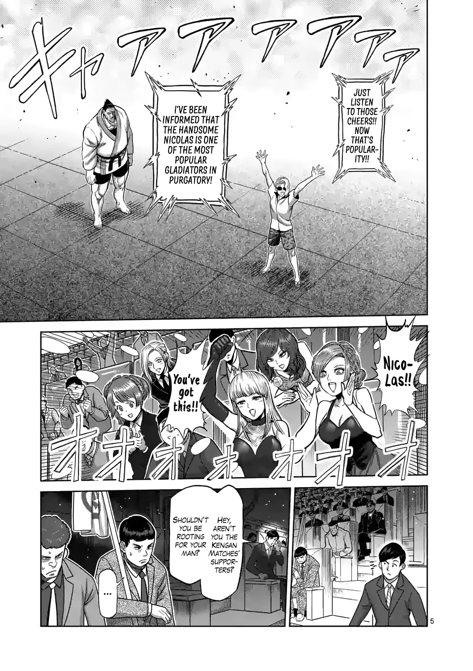 Kengan Omega Chapter 104 page 5 - Chapter 104