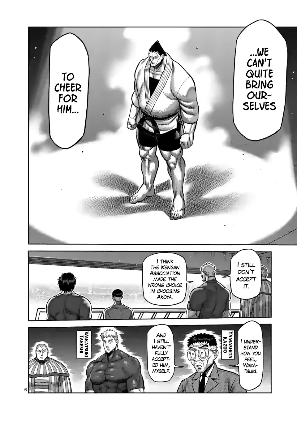 Kengan Omega Chapter 104 page 6 - Chapter 104