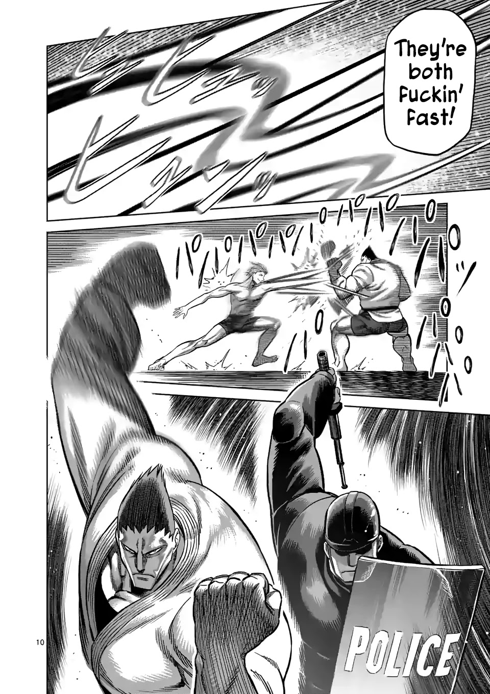 Kengan Omega Chapter 105 page 10 - Chapter 105