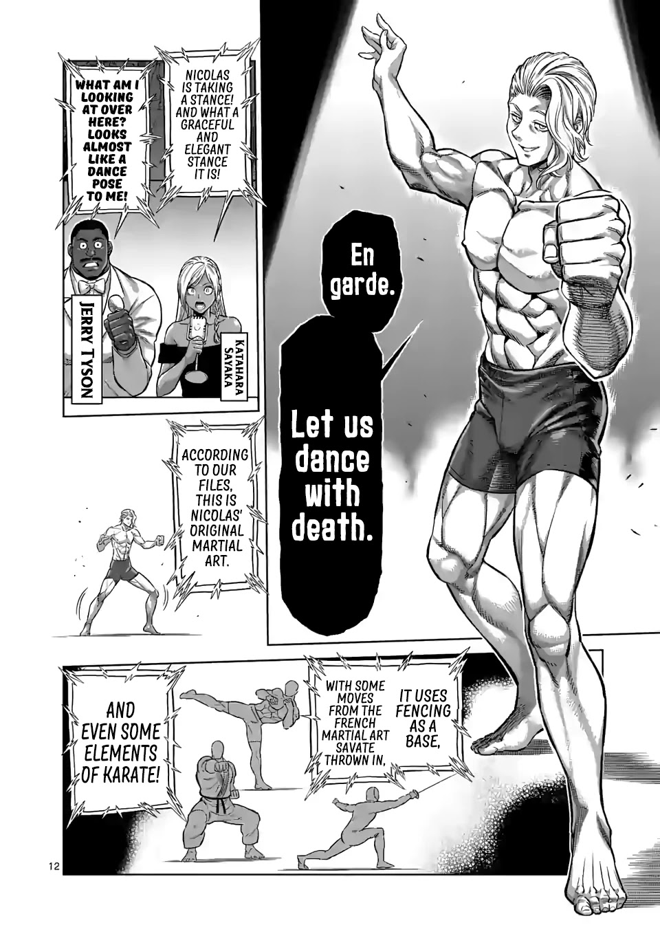 Kengan Omega Chapter 105 page 12 - Chapter 105