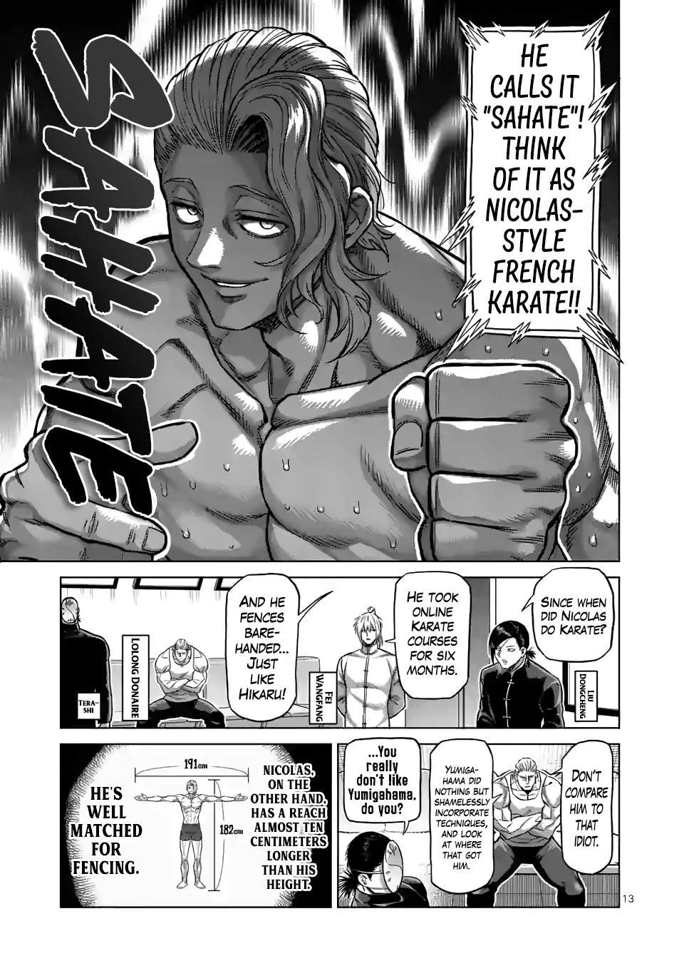 Kengan Omega Chapter 105 page 13 - Chapter 105