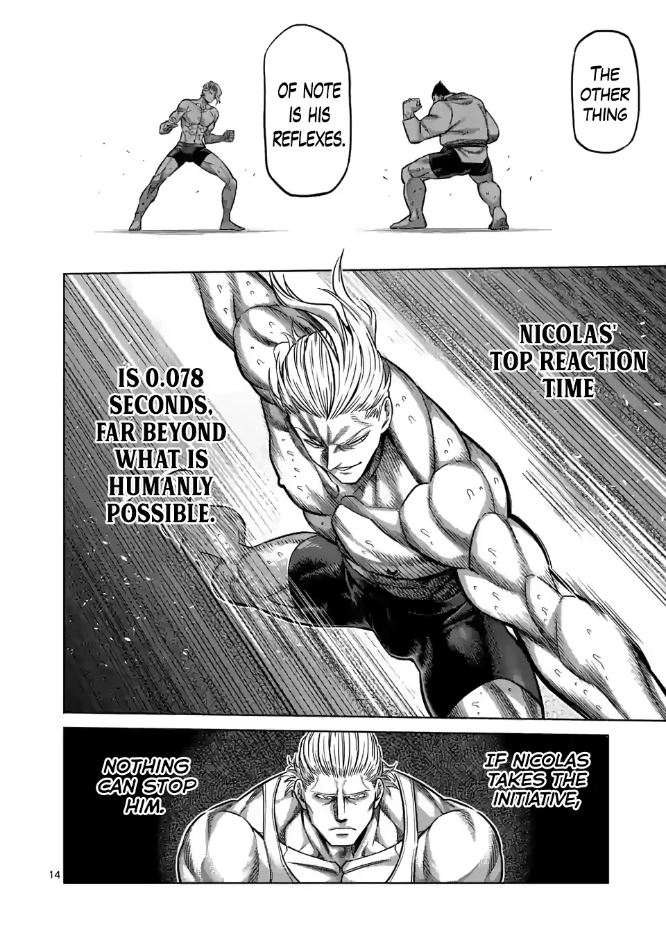 Kengan Omega Chapter 105 page 14 - Chapter 105