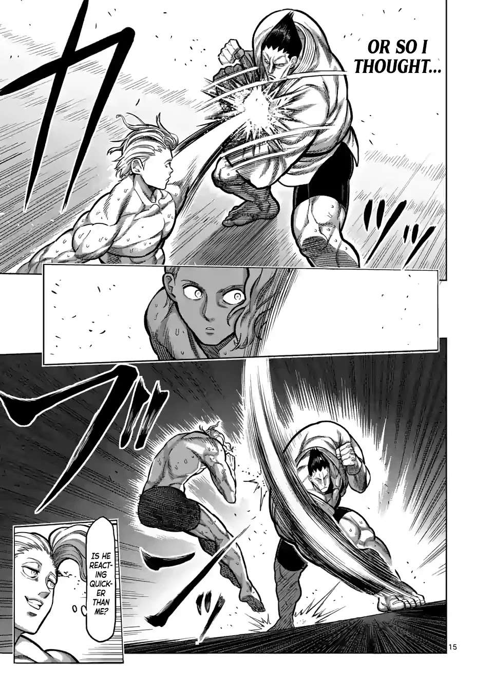 Kengan Omega Chapter 105 page 15 - Chapter 105
