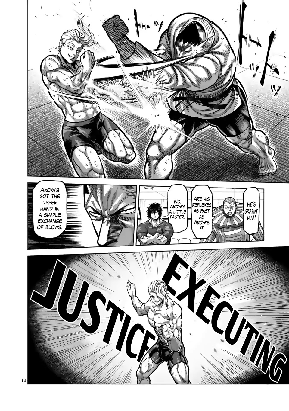 Kengan Omega Chapter 105 page 18 - Chapter 105
