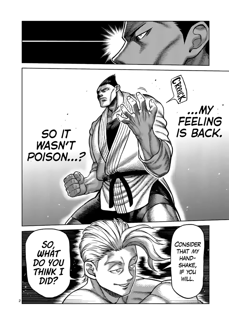 Kengan Omega Chapter 105 page 2 - Chapter 105