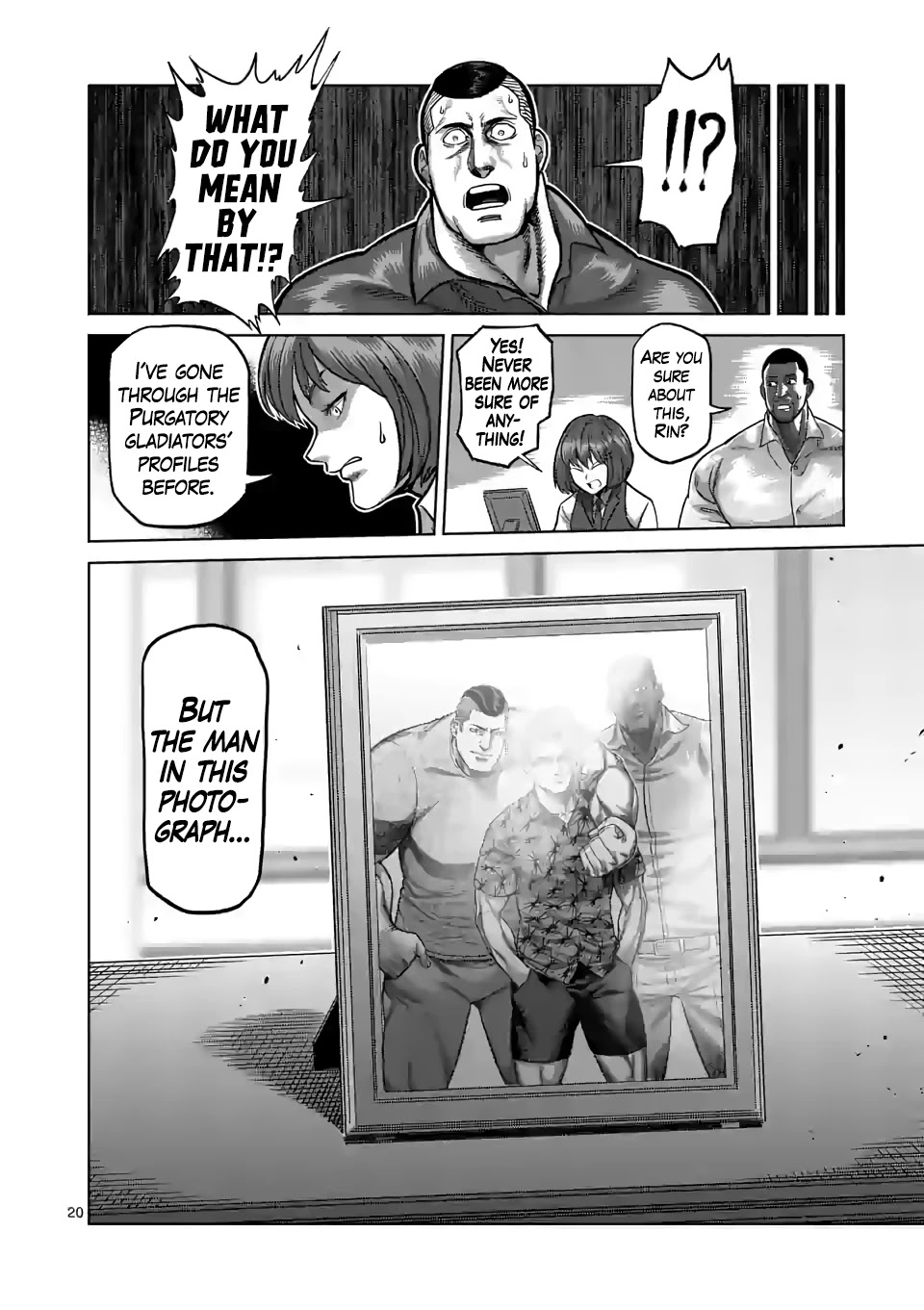 Kengan Omega Chapter 105 page 20 - Chapter 105