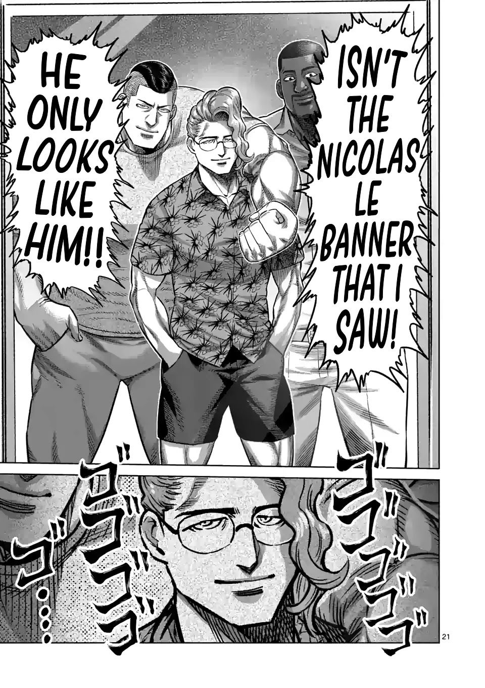 Kengan Omega Chapter 105 page 21 - Chapter 105