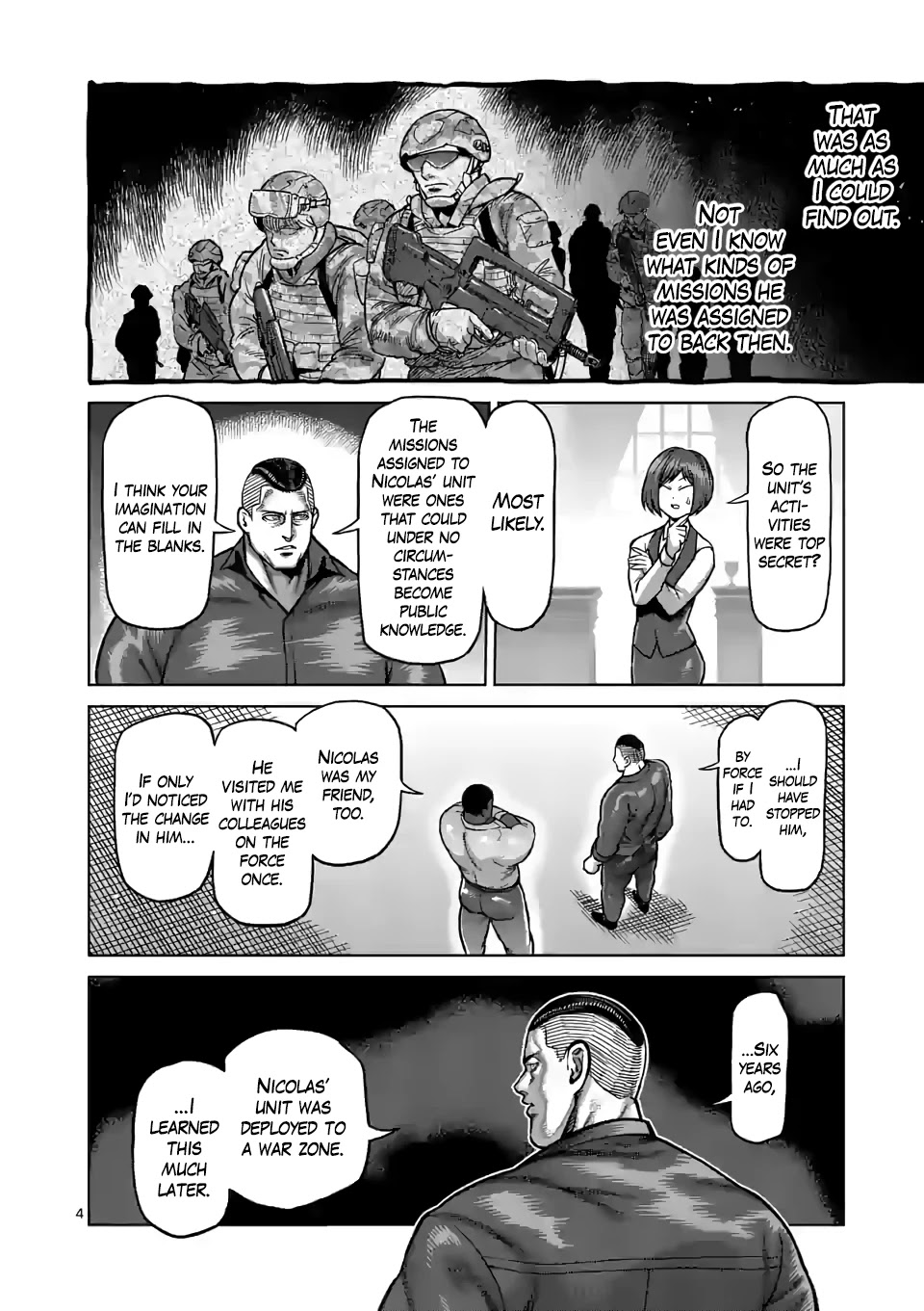 Kengan Omega Chapter 105 page 4 - Chapter 105