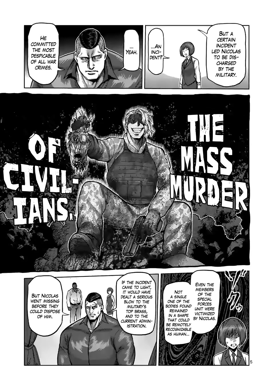 Kengan Omega Chapter 105 page 5 - Chapter 105