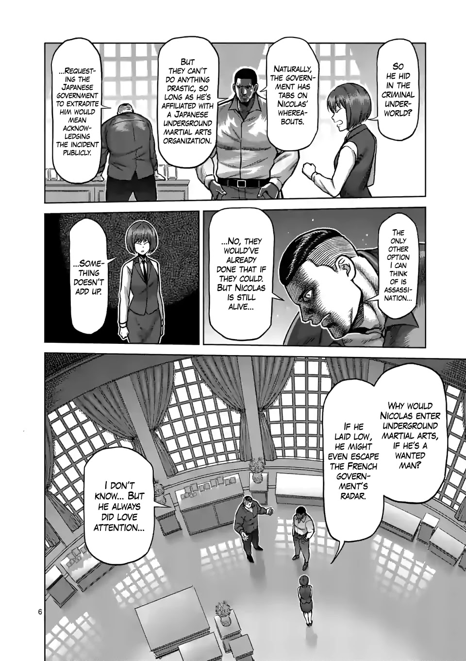 Kengan Omega Chapter 105 page 6 - Chapter 105