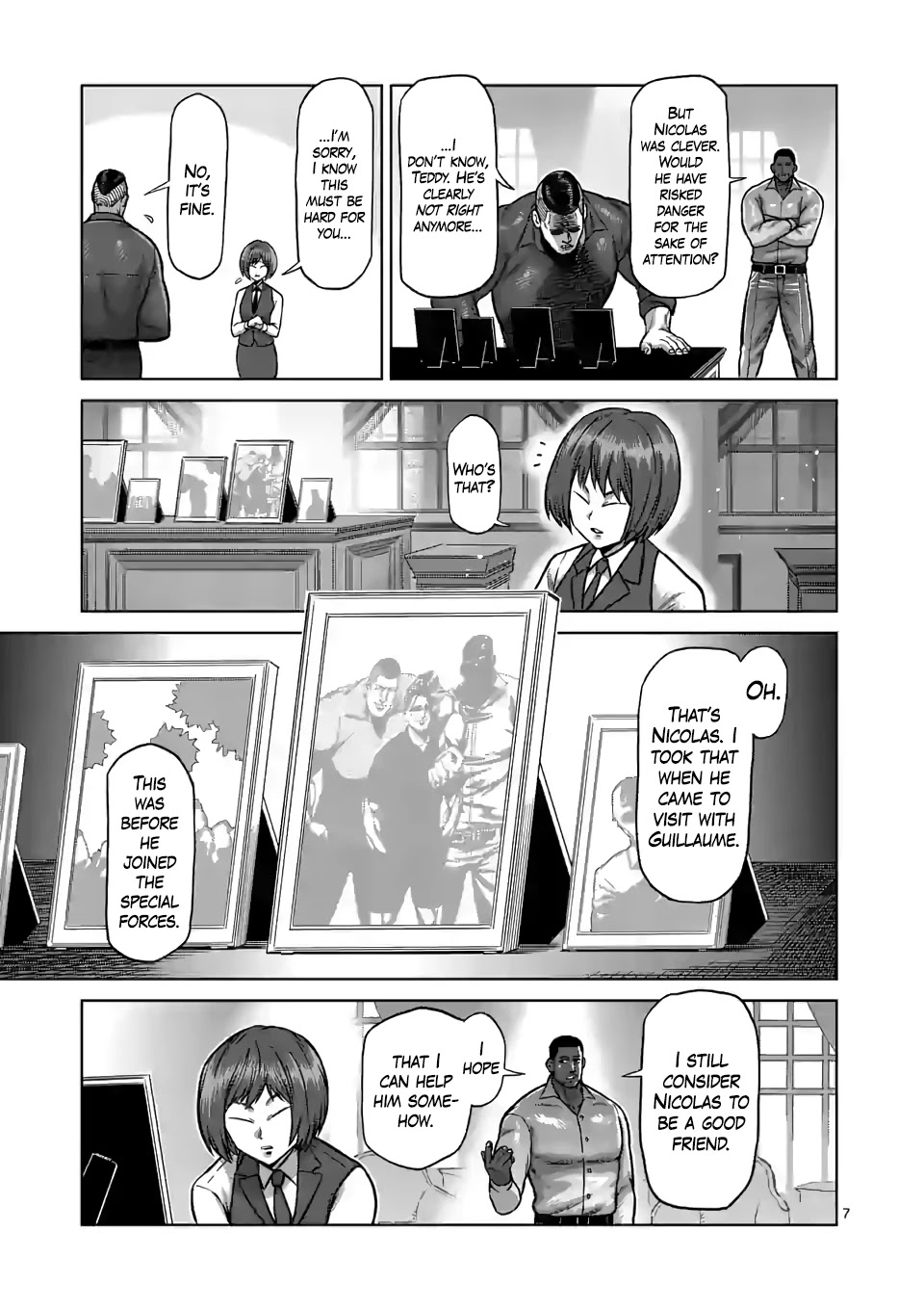 Kengan Omega Chapter 105 page 7 - Chapter 105