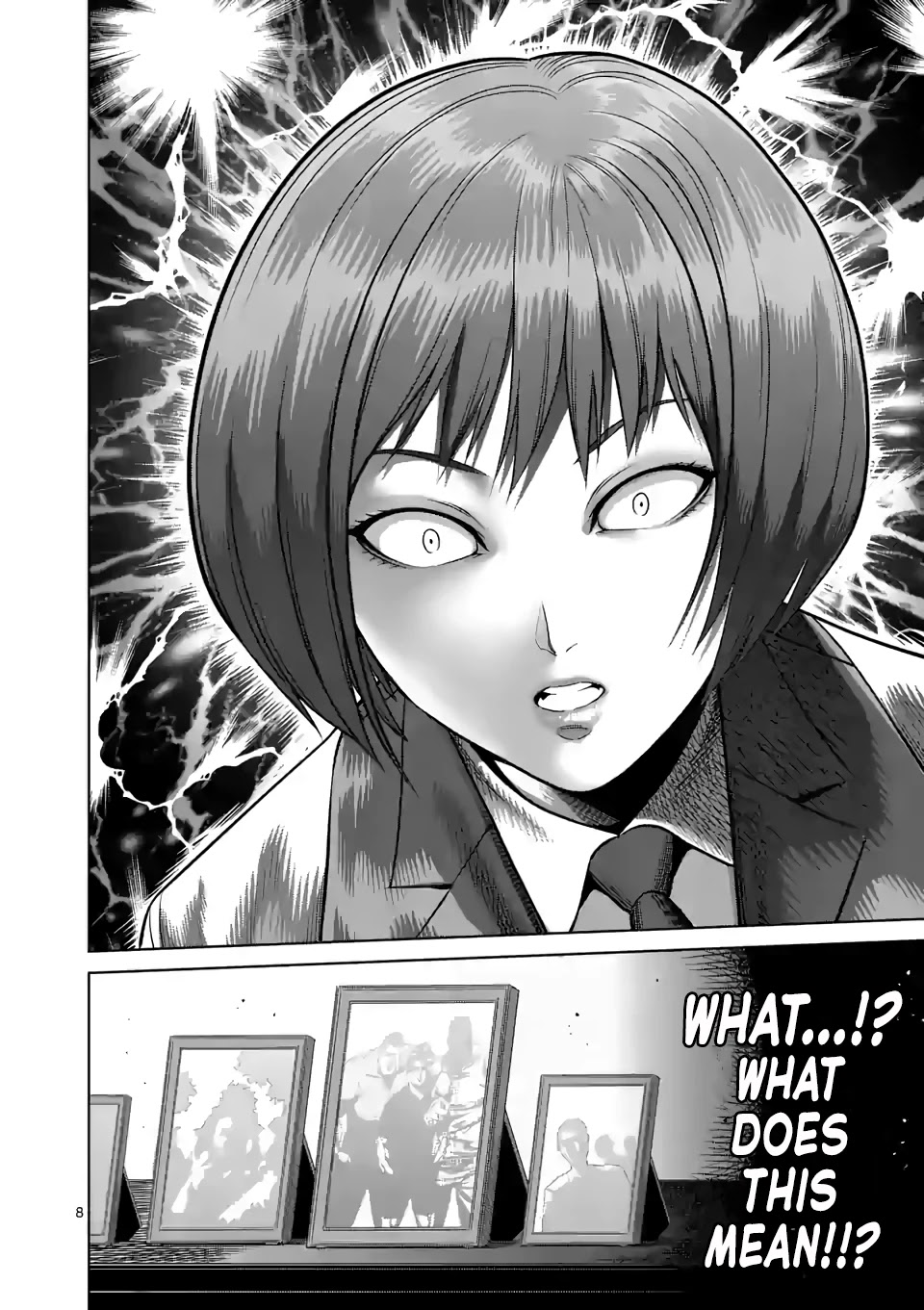 Kengan Omega Chapter 105 page 8 - Chapter 105