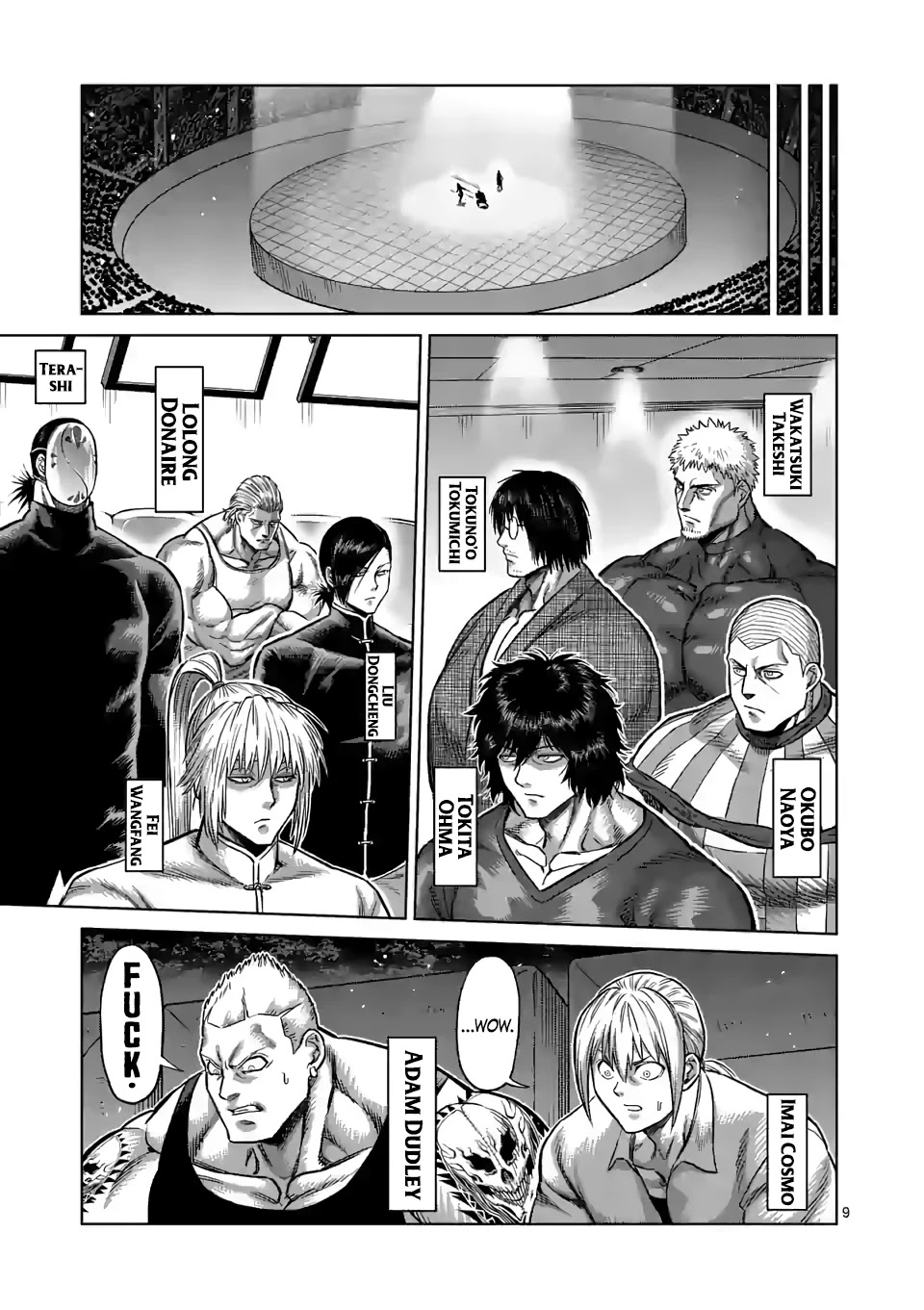 Kengan Omega Chapter 105 page 9 - Chapter 105