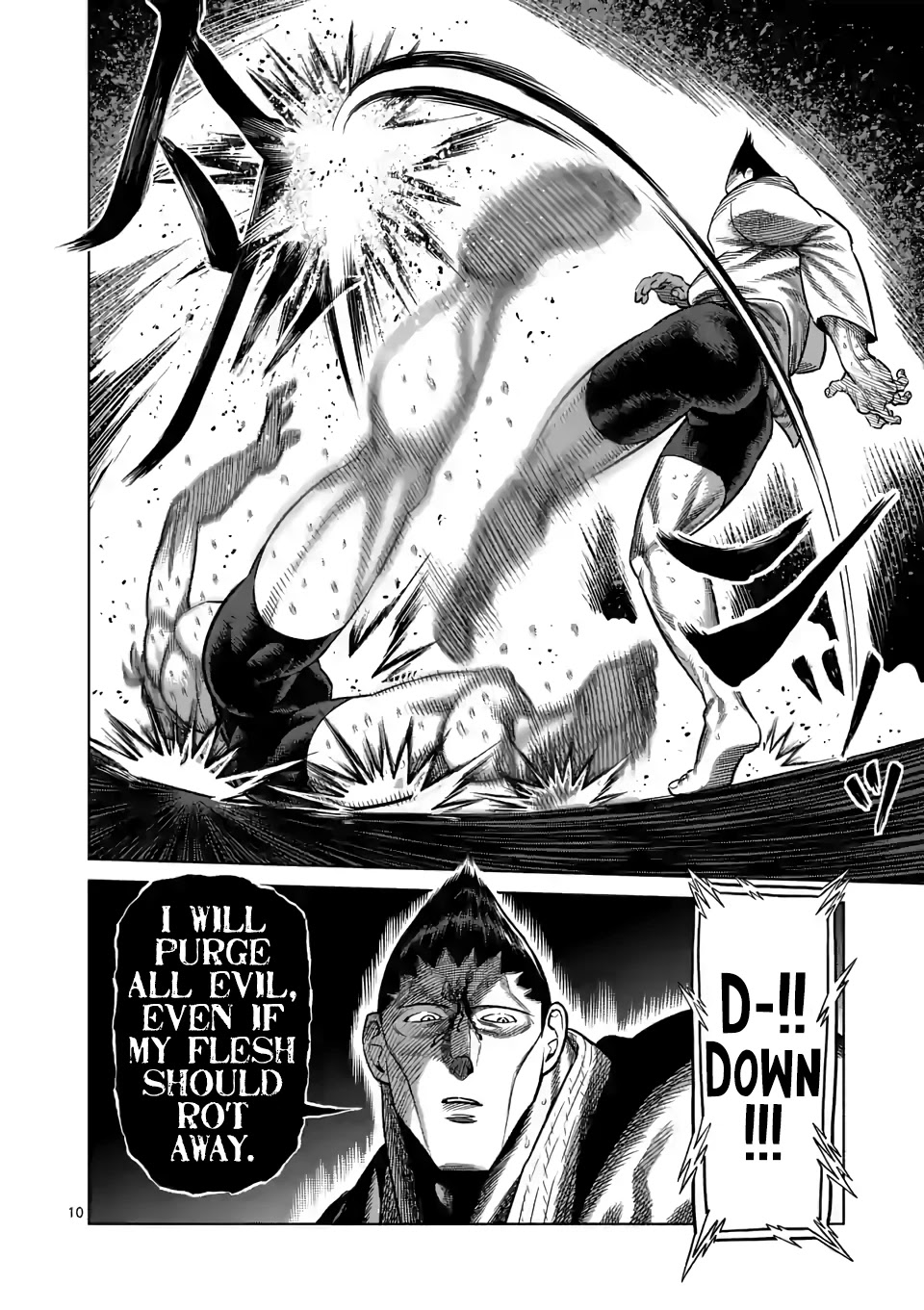 Kengan Omega Chapter 106 page 10 - Chapter 106