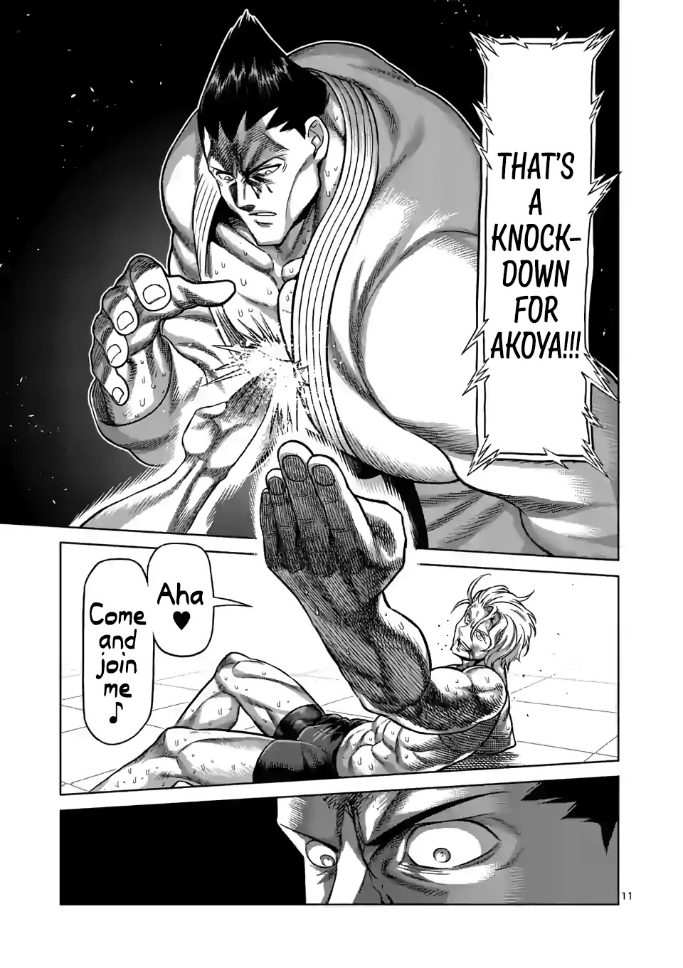 Kengan Omega Chapter 106 page 11 - Chapter 106