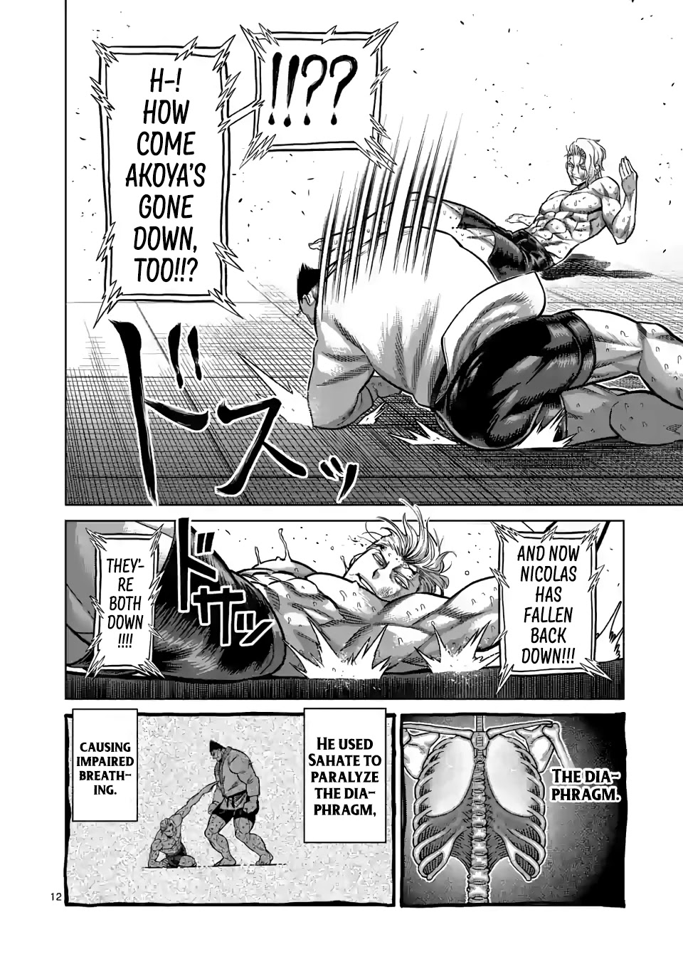 Kengan Omega Chapter 106 page 12 - Chapter 106