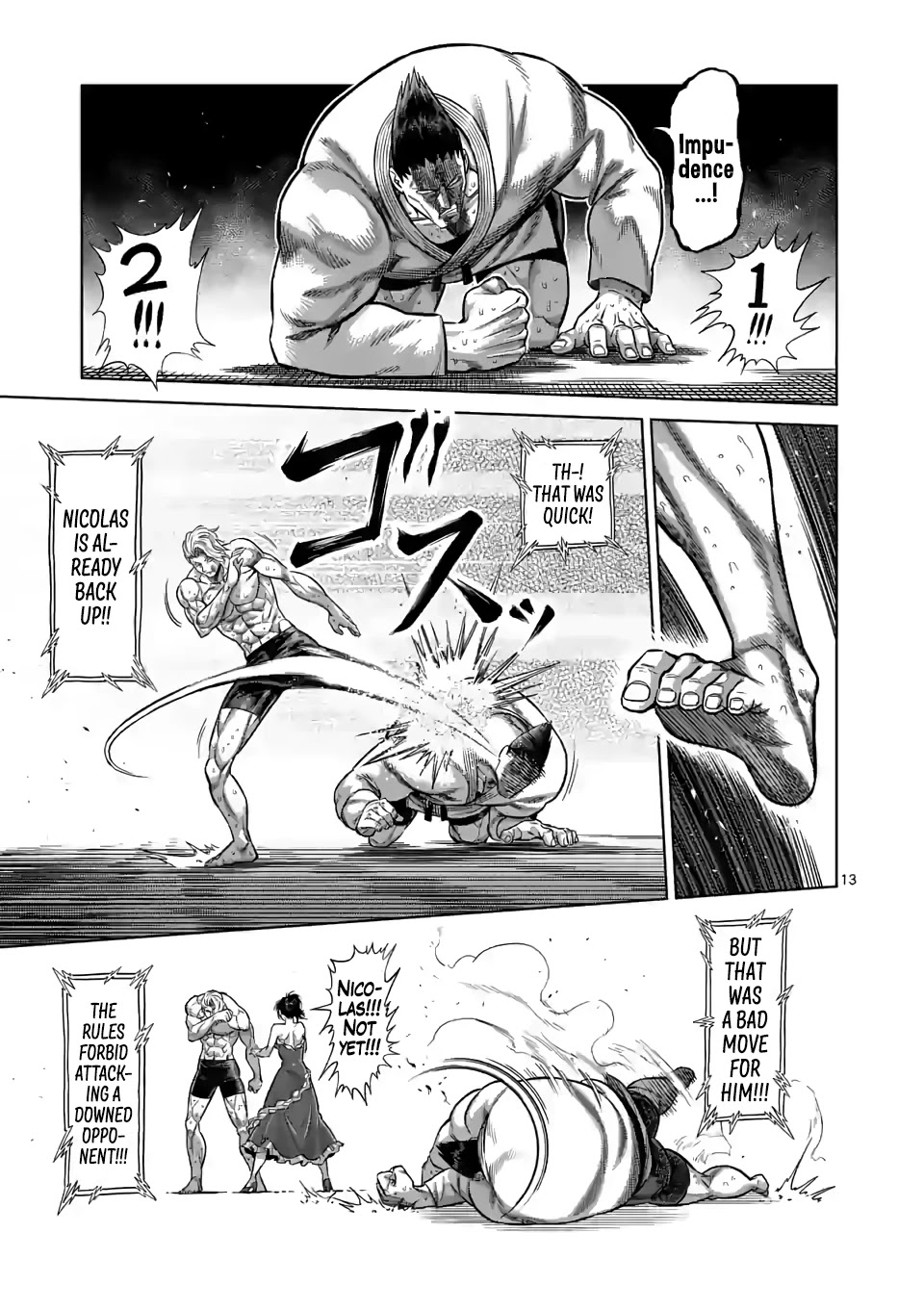 Kengan Omega Chapter 106 page 13 - Chapter 106