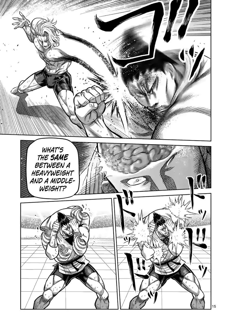 Kengan Omega Chapter 106 page 15 - Chapter 106