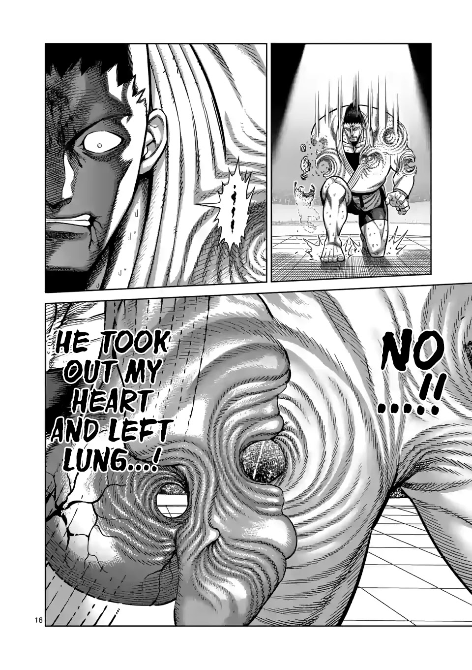 Kengan Omega Chapter 106 page 16 - Chapter 106