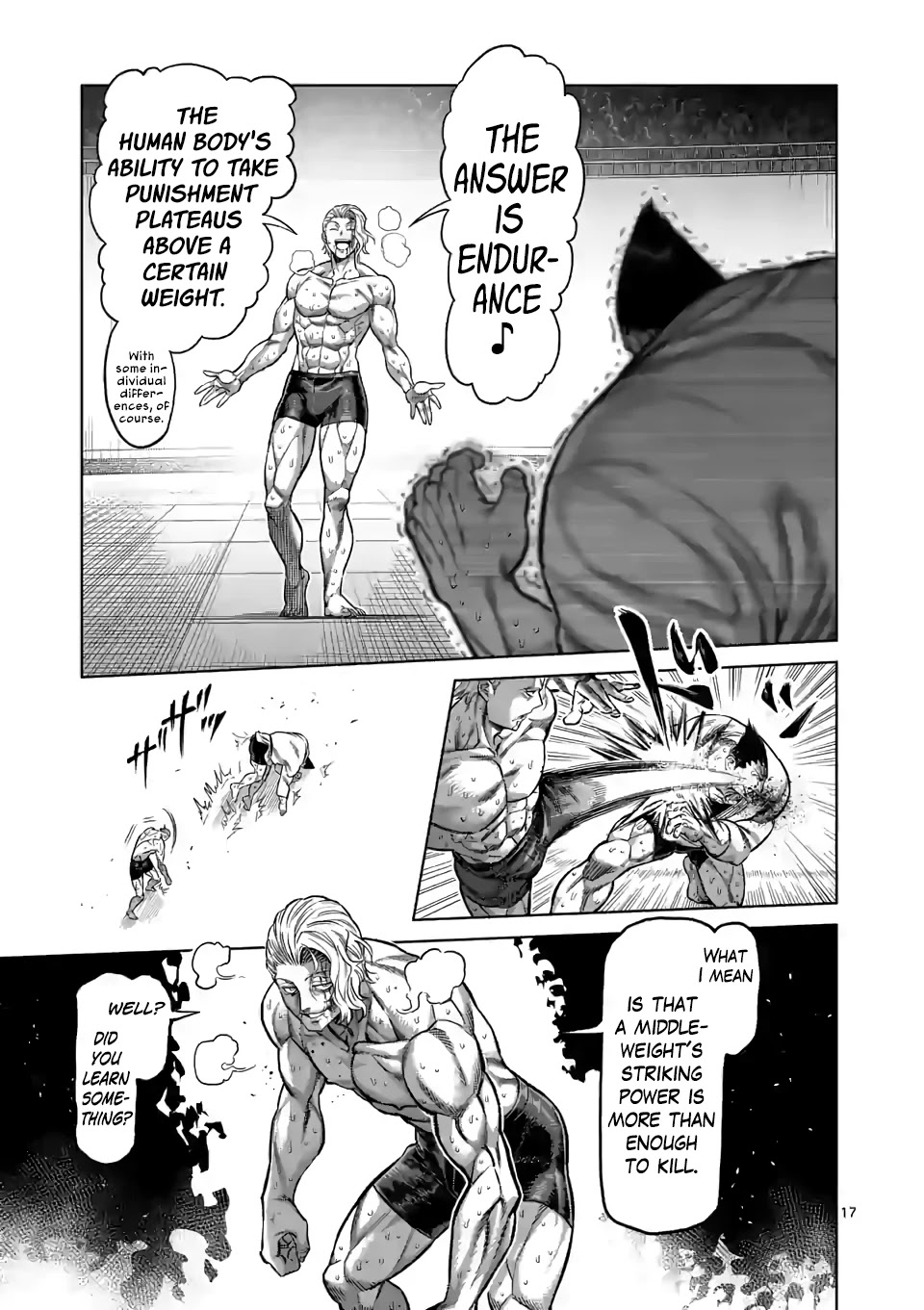 Kengan Omega Chapter 106 page 17 - Chapter 106