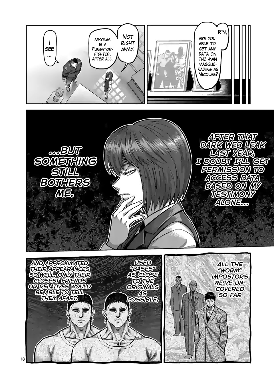 Kengan Omega Chapter 106 page 18 - Chapter 106