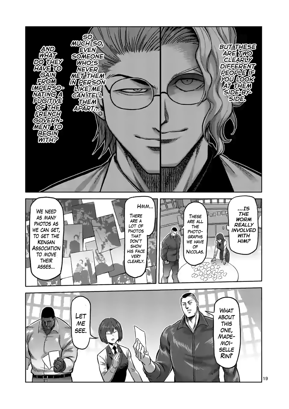 Kengan Omega Chapter 106 page 19 - Chapter 106