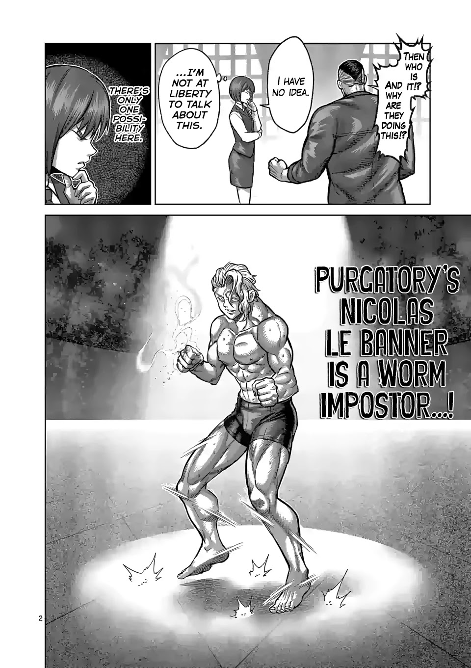 Kengan Omega Chapter 106 page 2 - Chapter 106