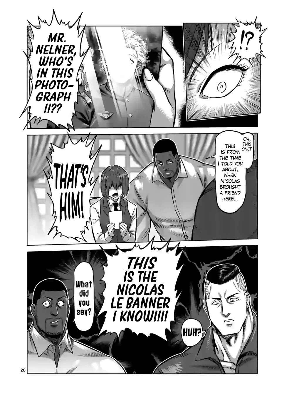 Kengan Omega Chapter 106 page 20 - Chapter 106