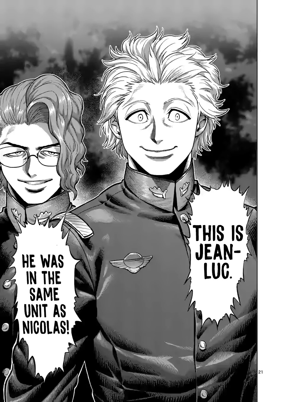 Kengan Omega Chapter 106 page 21 - Chapter 106