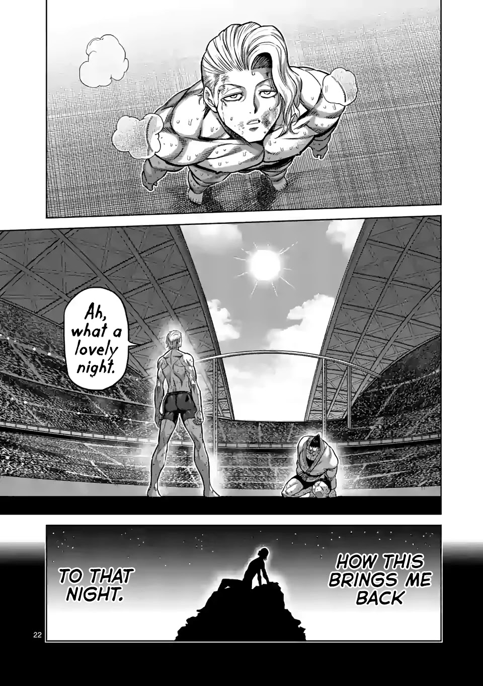Kengan Omega Chapter 106 page 22 - Chapter 106