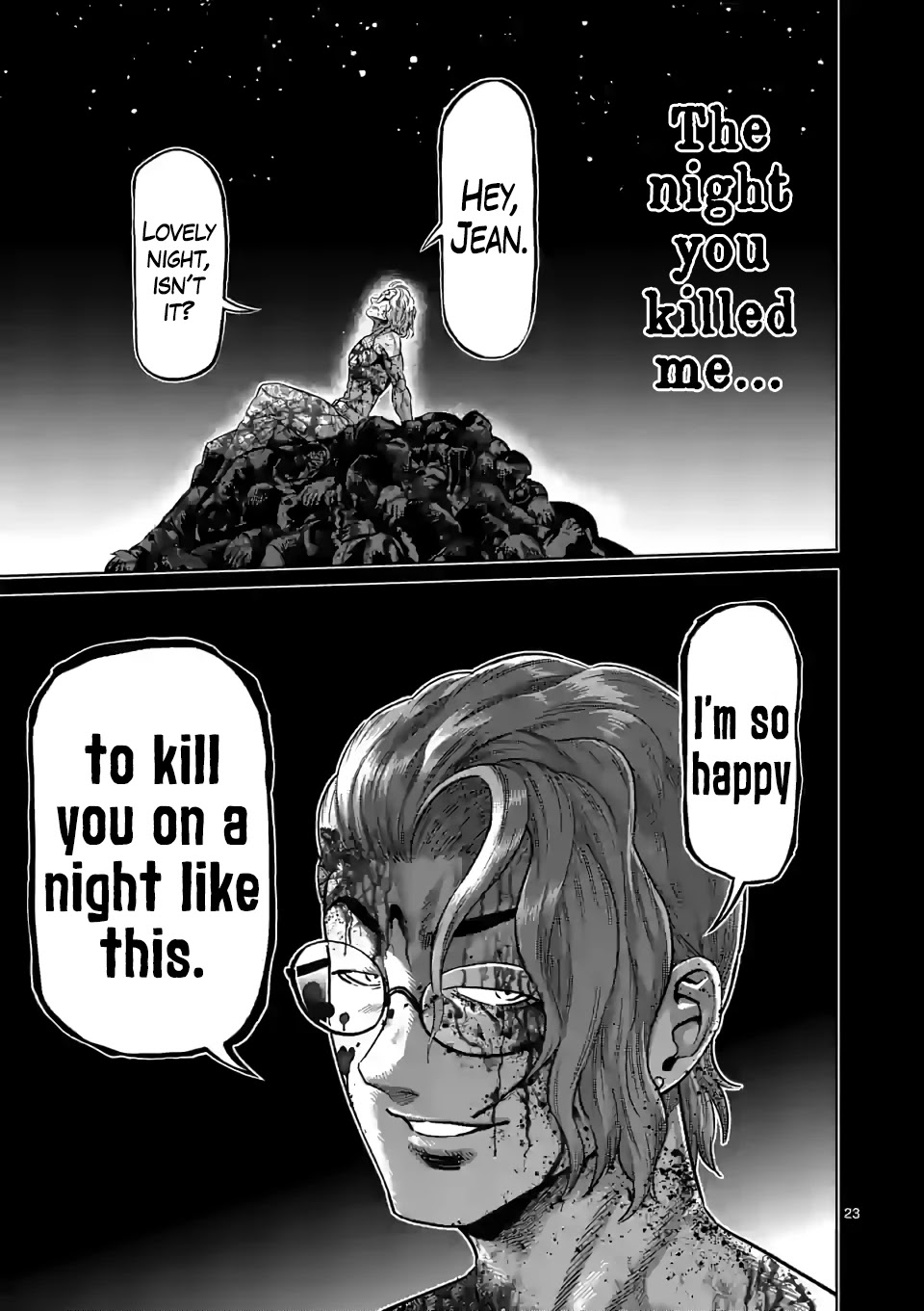Kengan Omega Chapter 106 page 23 - Chapter 106