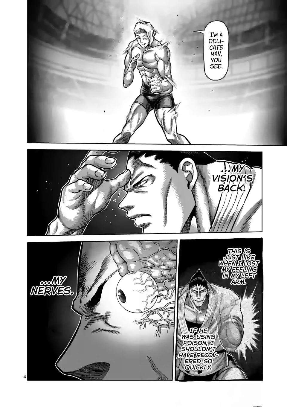 Kengan Omega Chapter 106 page 4 - Chapter 106