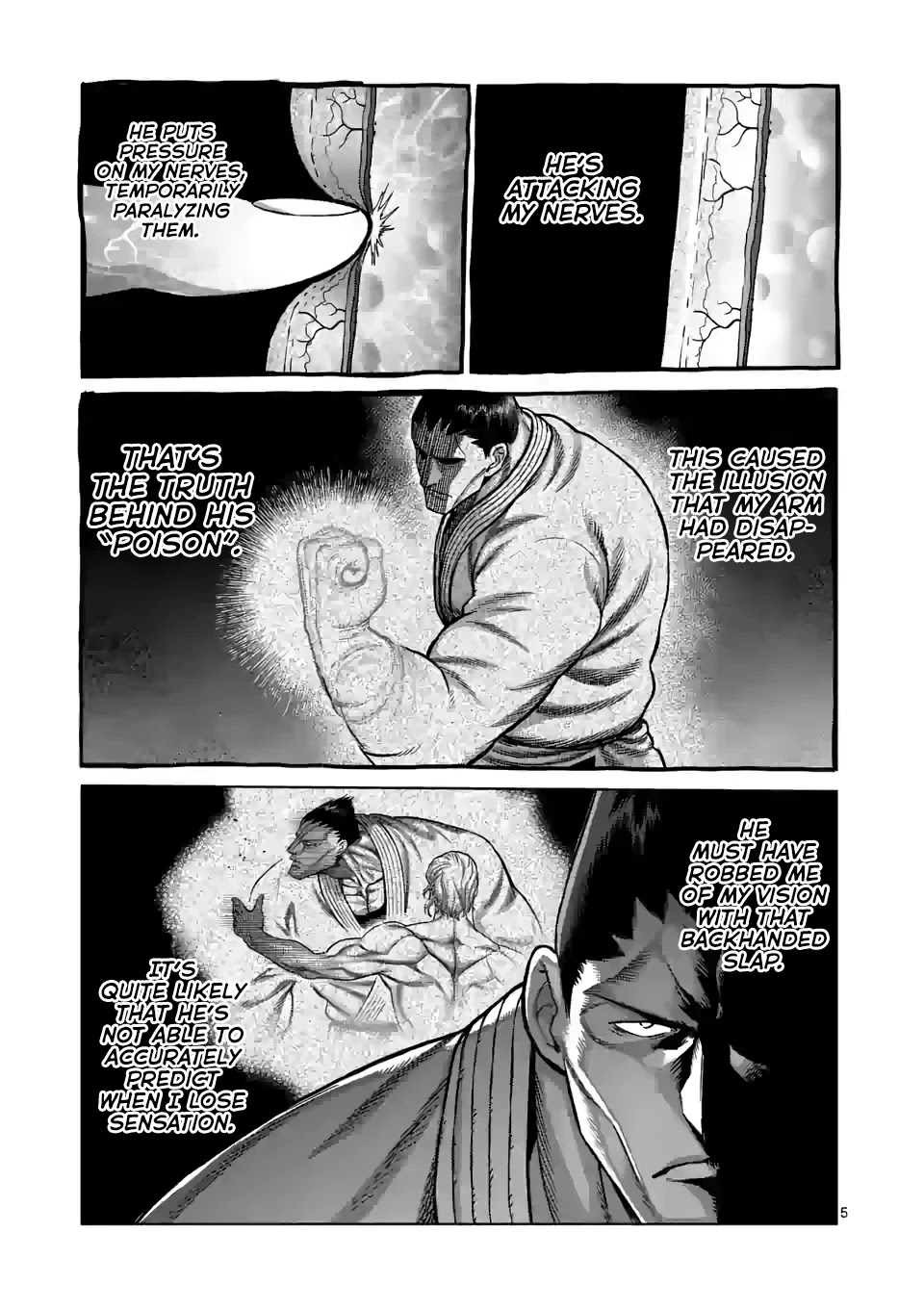 Kengan Omega Chapter 106 page 5 - Chapter 106