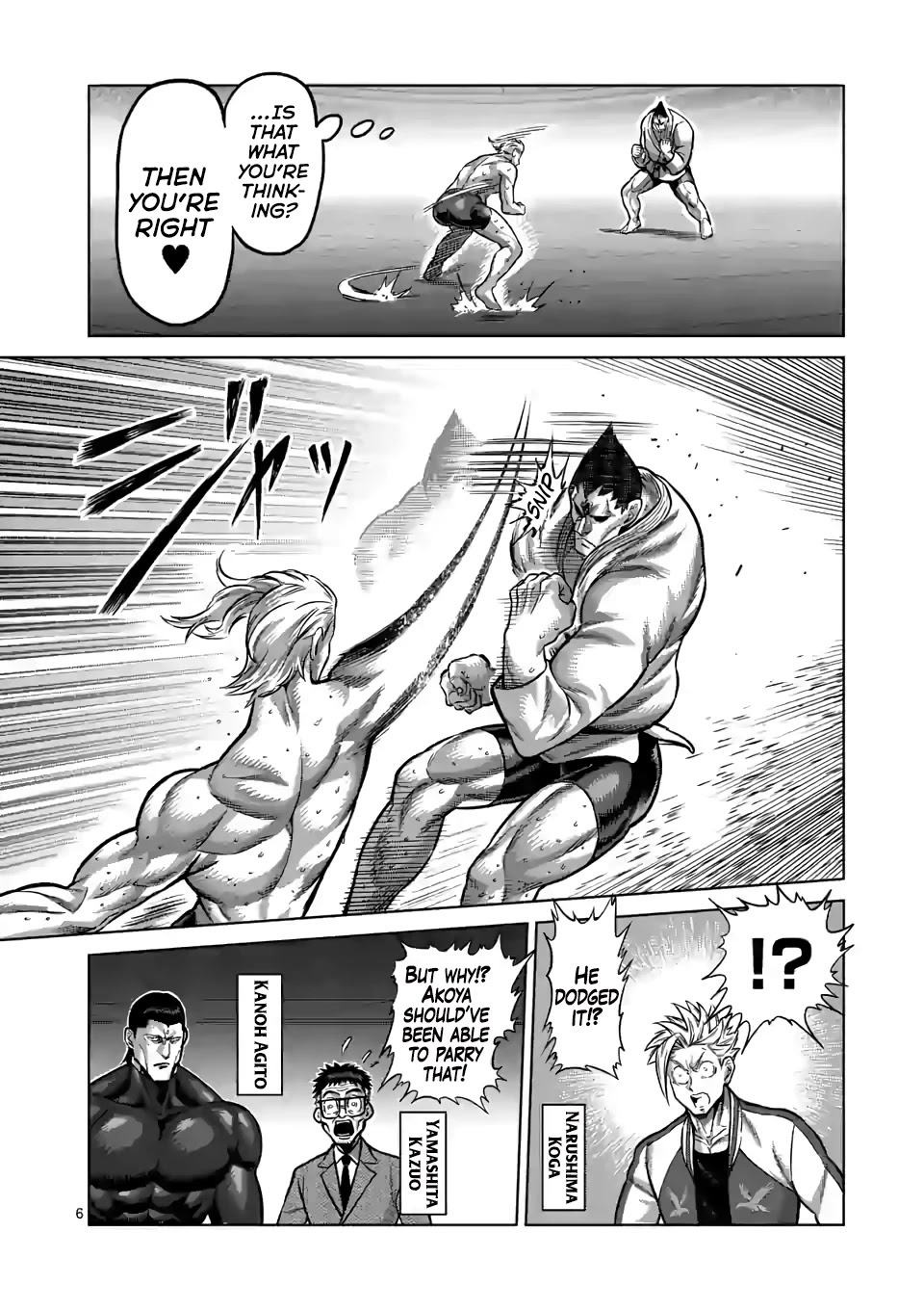 Kengan Omega Chapter 106 page 6 - Chapter 106