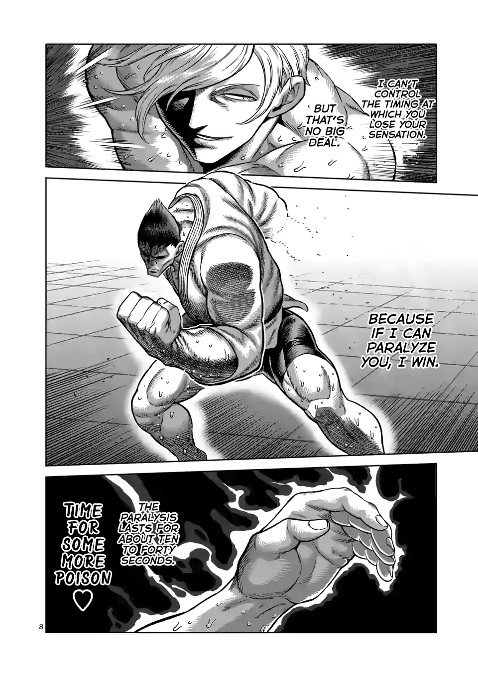 Kengan Omega Chapter 106 page 8 - Chapter 106