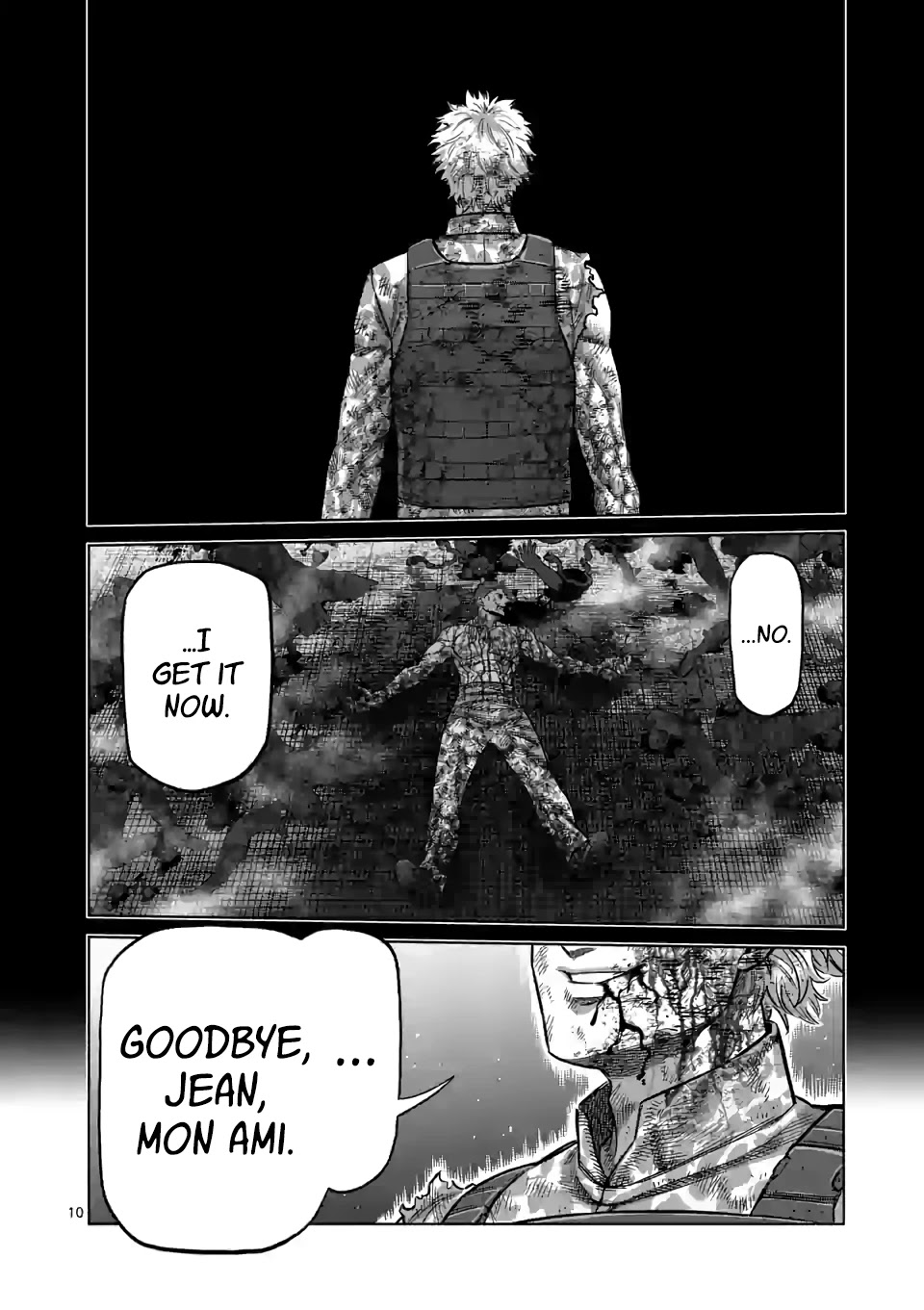Kengan Omega Chapter 107 page 10 - Chapter 107