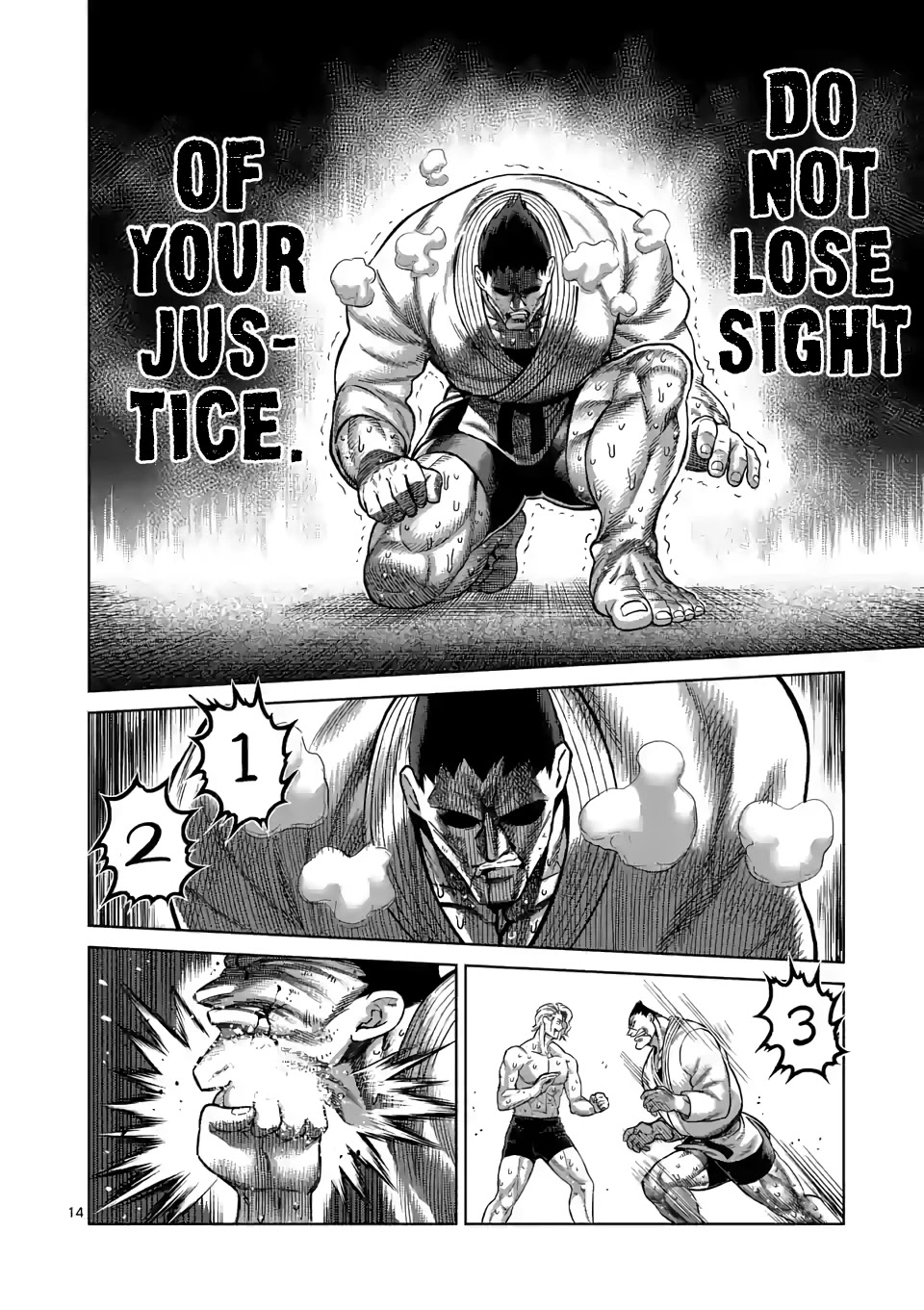 Kengan Omega Chapter 107 page 14 - Chapter 107