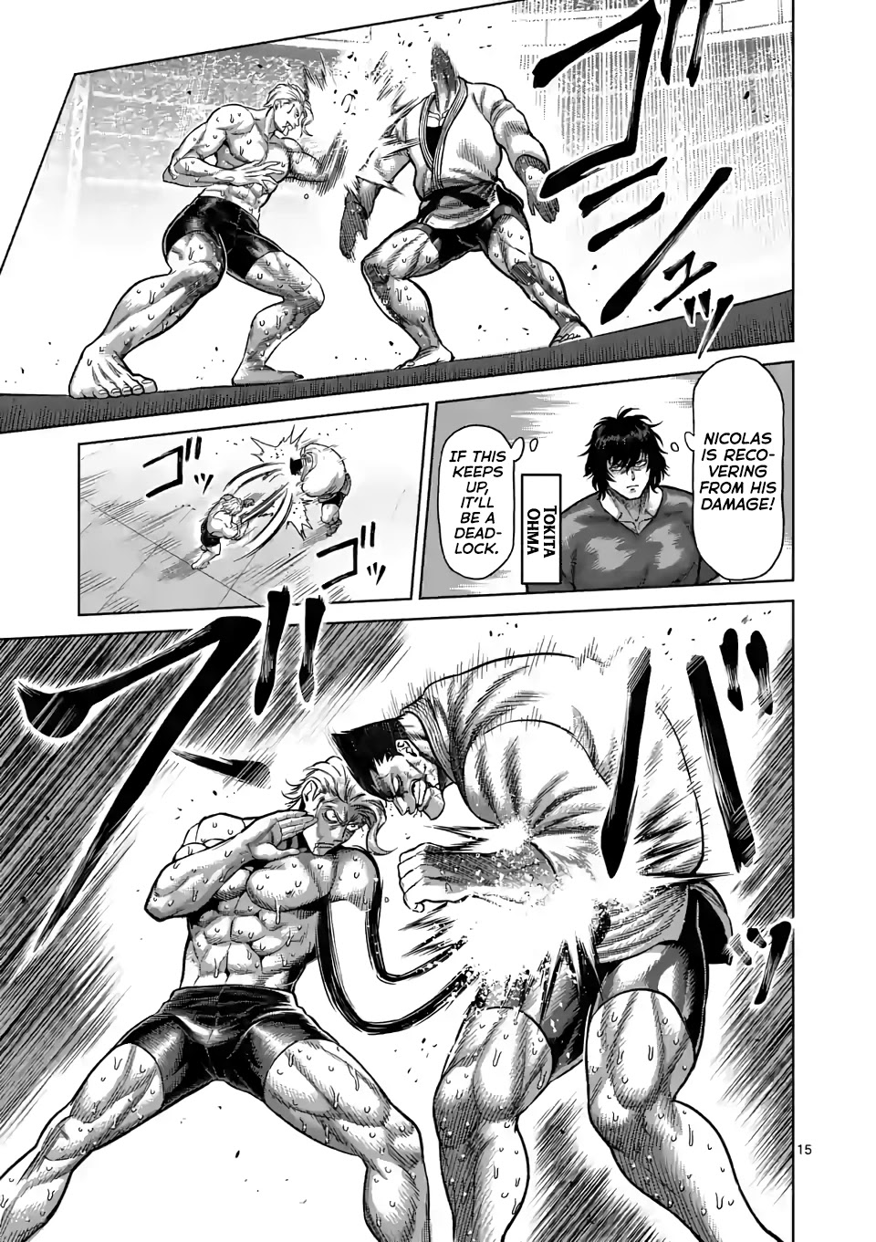 Kengan Omega Chapter 107 page 15 - Chapter 107