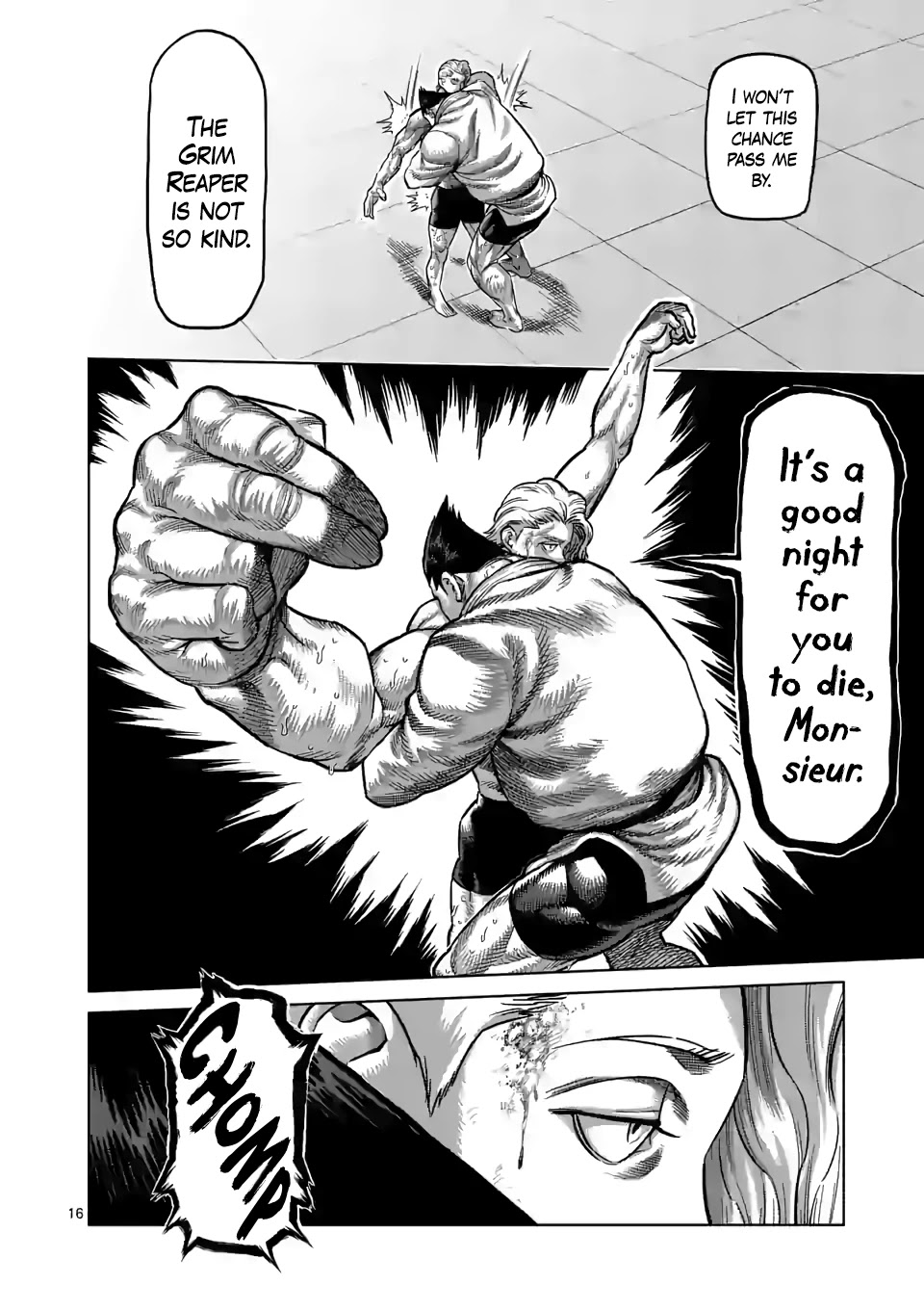 Kengan Omega Chapter 107 page 16 - Chapter 107