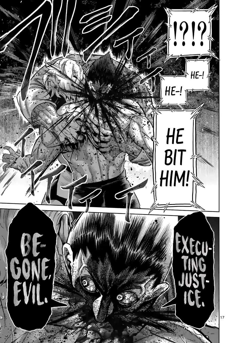 Kengan Omega Chapter 107 page 17 - Chapter 107