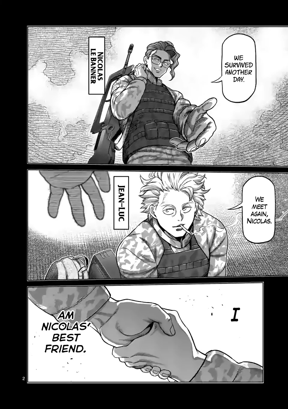 Kengan Omega Chapter 107 page 2 - Chapter 107