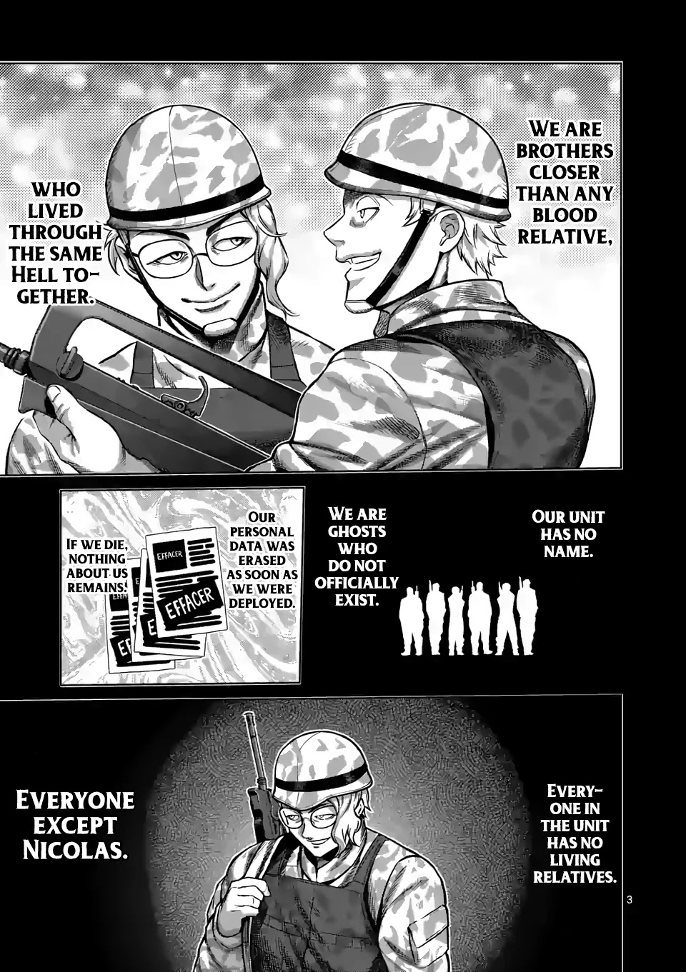 Kengan Omega Chapter 107 page 3 - Chapter 107