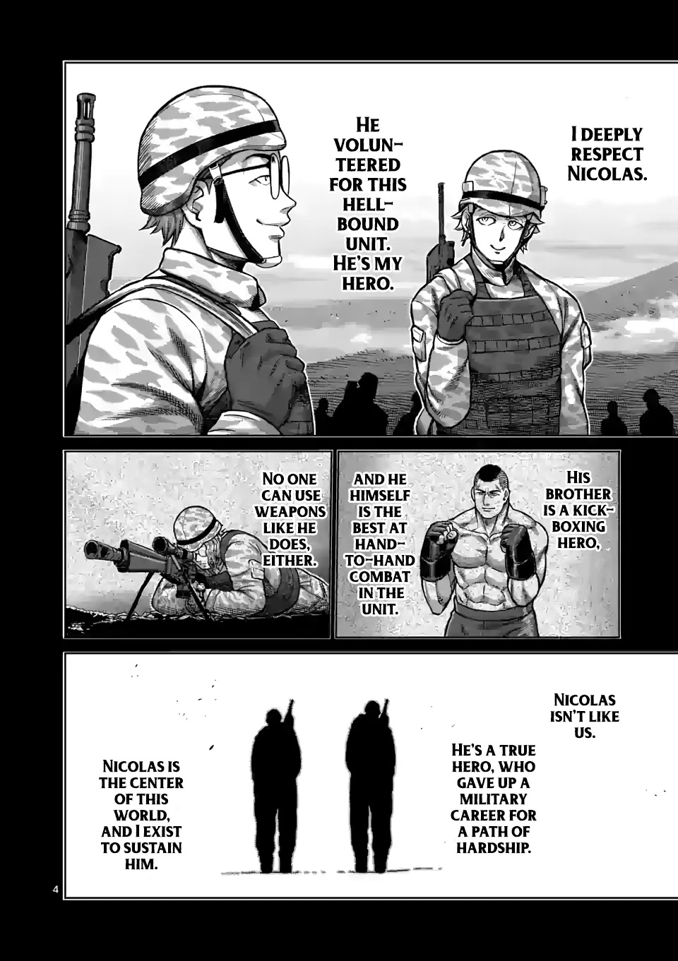 Kengan Omega Chapter 107 page 4 - Chapter 107