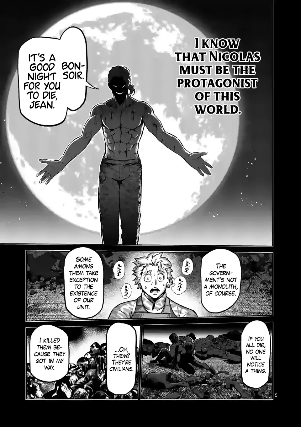 Kengan Omega Chapter 107 page 5 - Chapter 107