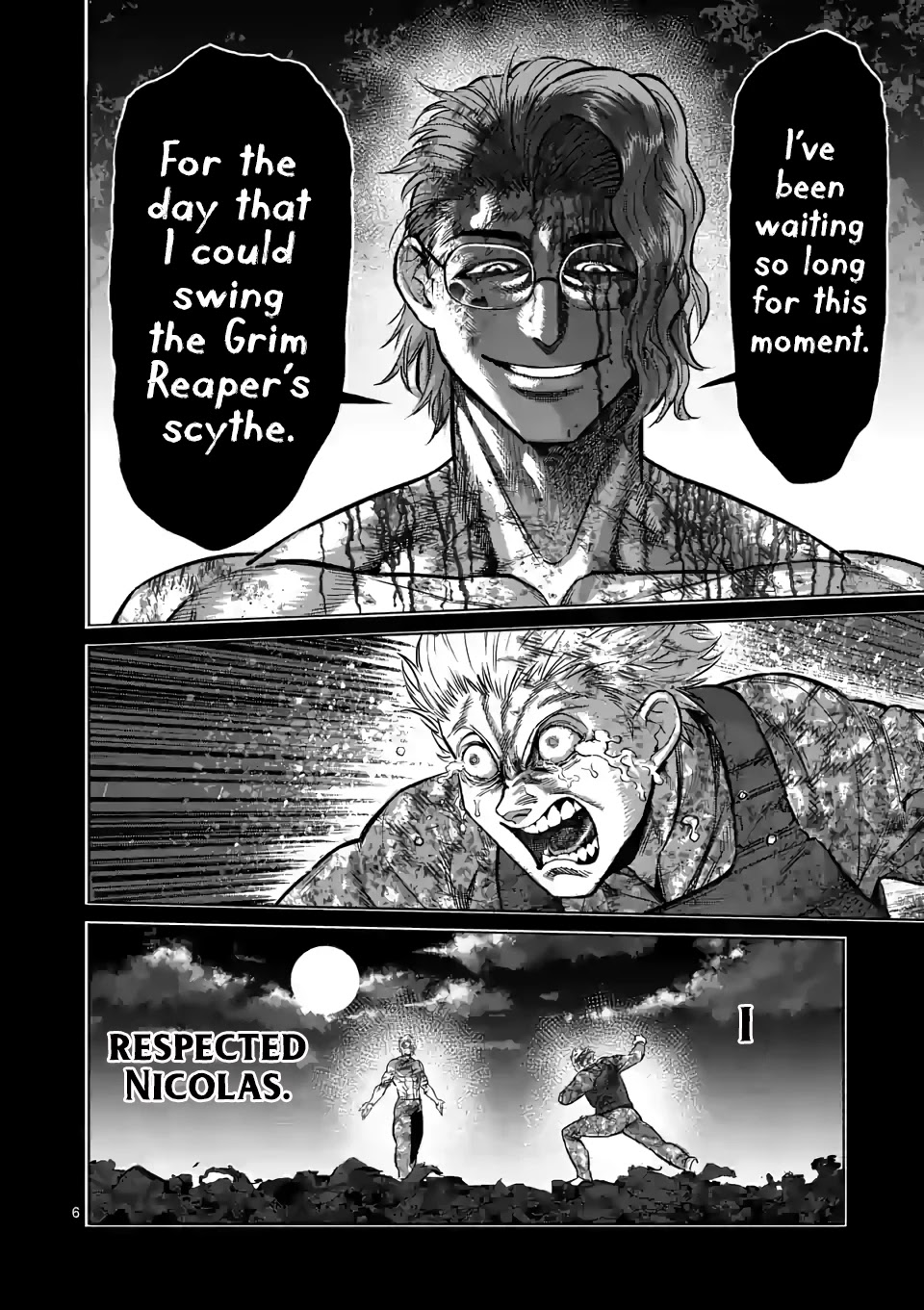 Kengan Omega Chapter 107 page 6 - Chapter 107
