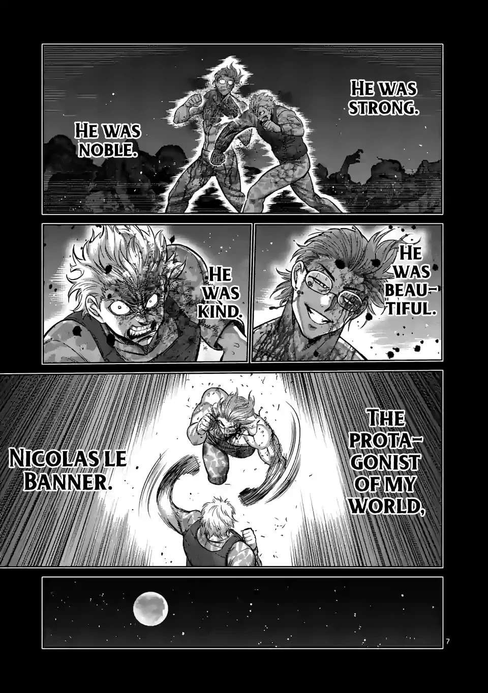 Kengan Omega Chapter 107 page 7 - Chapter 107